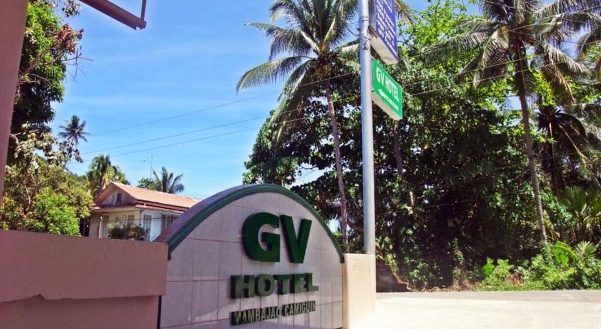 Gv Hotel - Camiguin Mambajao Kültér fotó